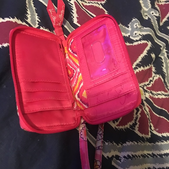 Vera Bradley Flower Wristlet - Picture 4 of 5